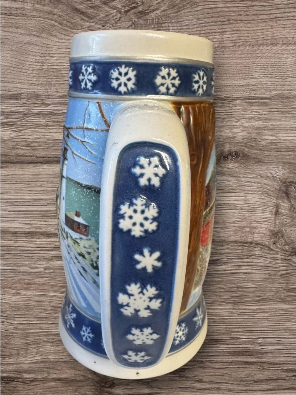 Budweiser beer stein